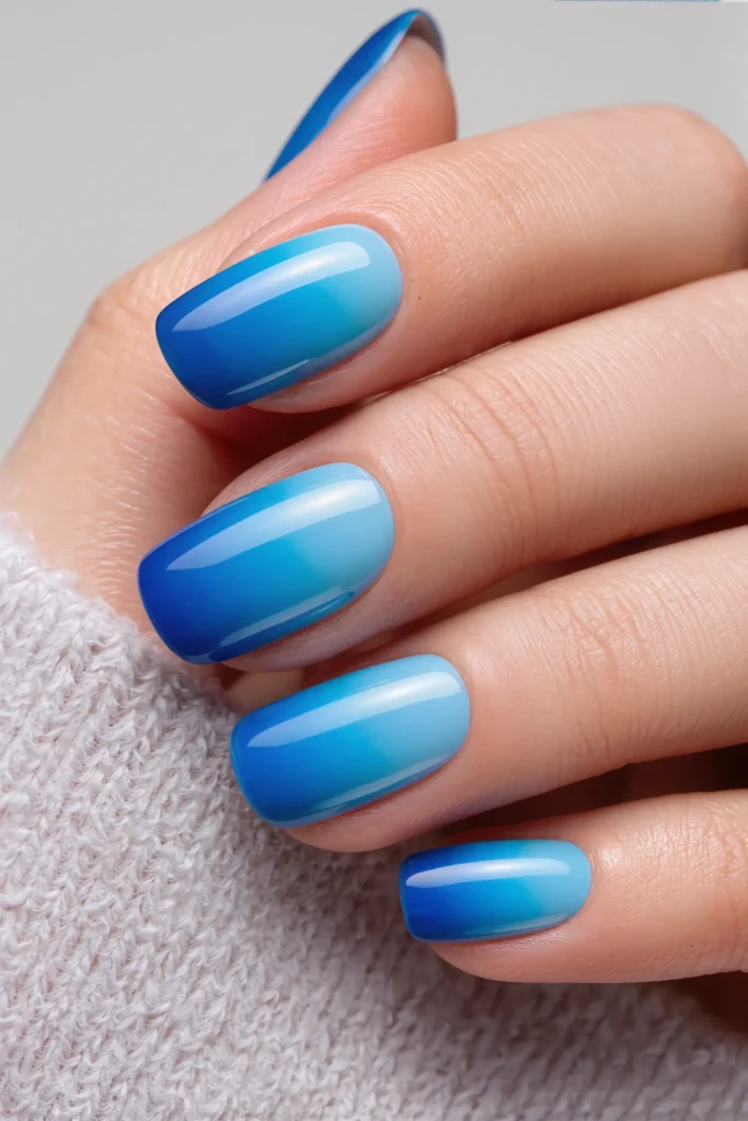 Ocean Blue Ombre