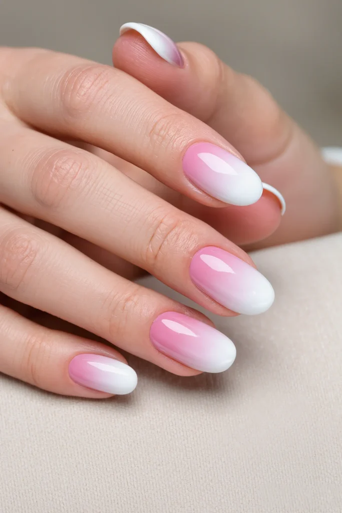 27 Gel Nail Ideas That Are Glossy, Gorgeous & Totally Trend-Ready 6 Ombre Fade
