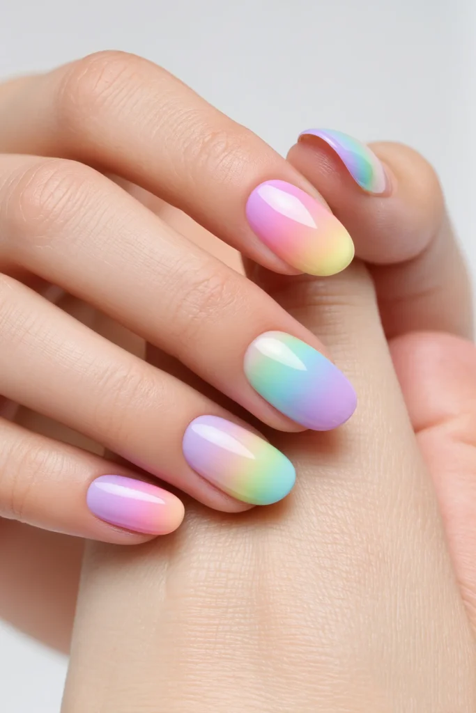 Pastel Rainbow Ombre
