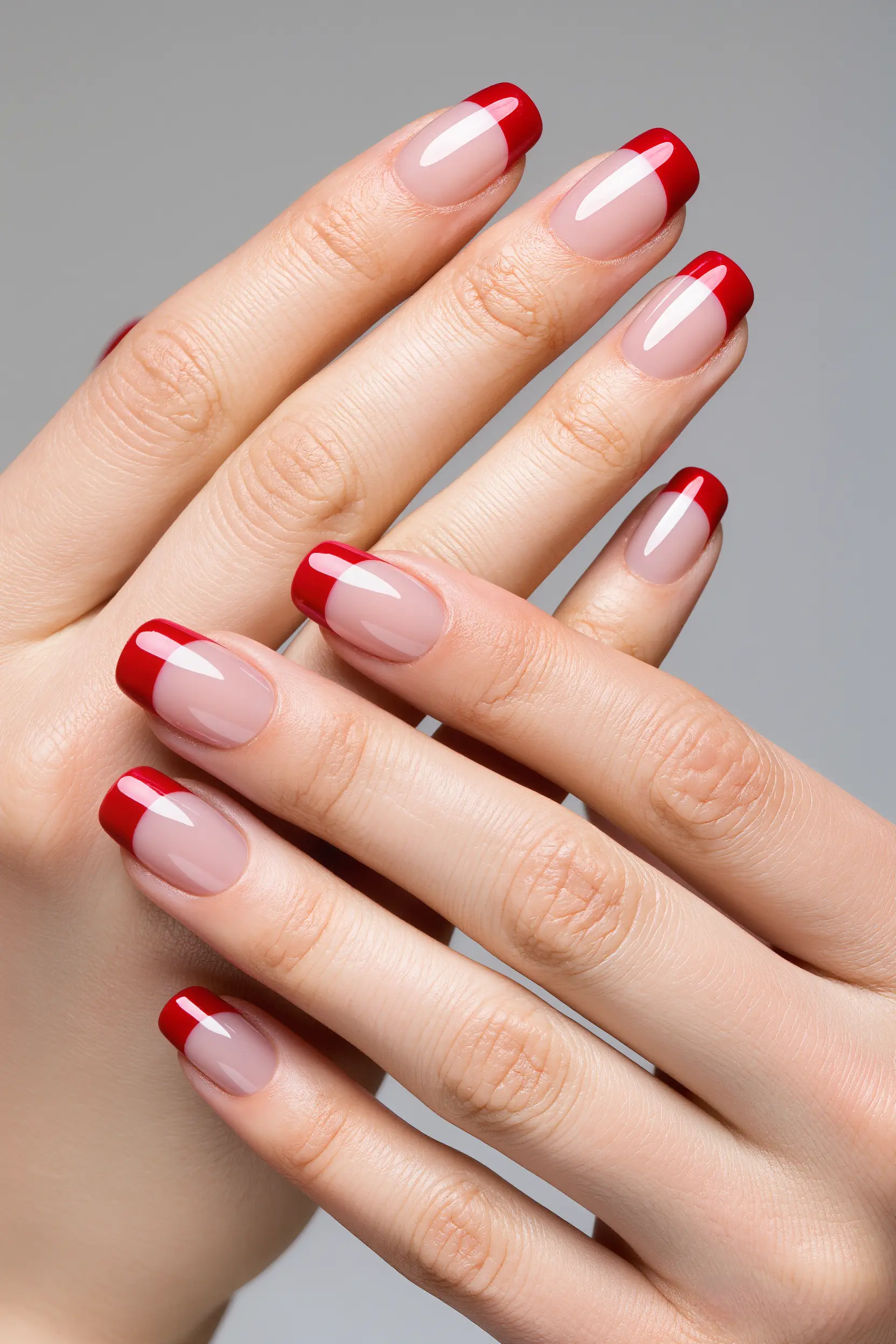 21 French Tip Nail Ideas That Reinvent a Classic 1 Red French Tips