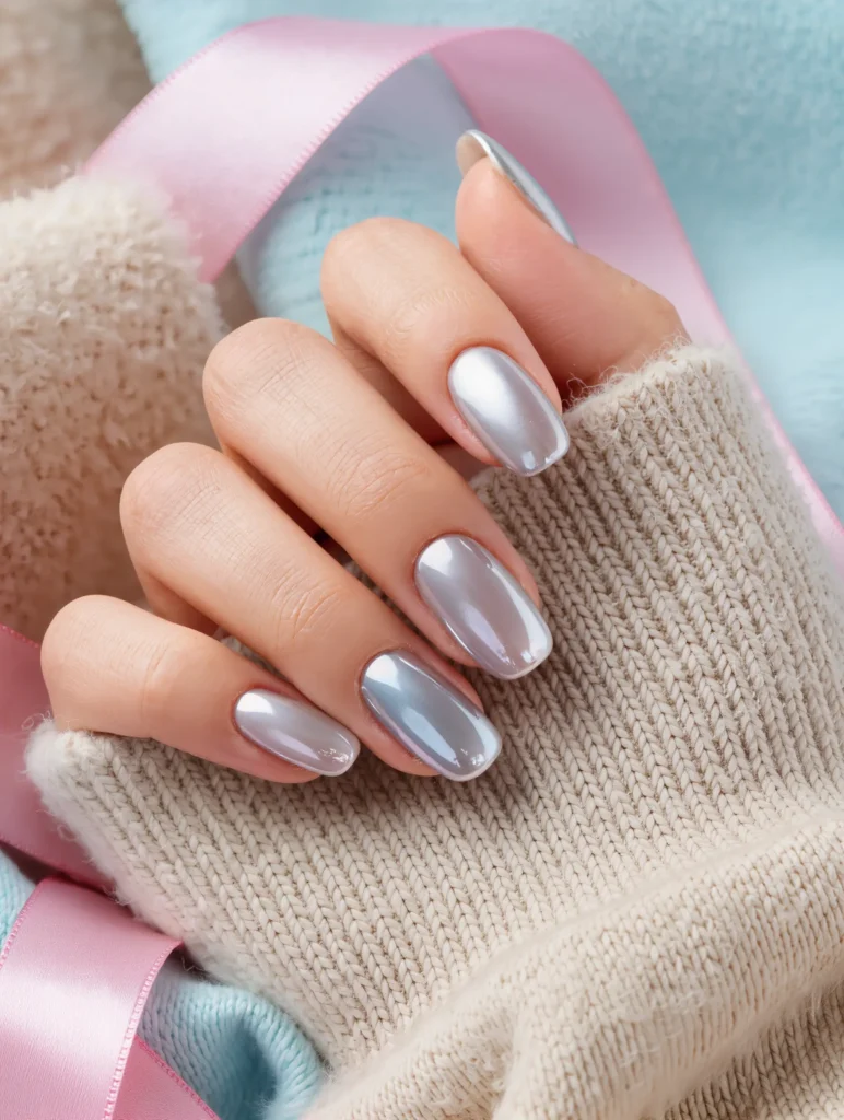 Short Natural Chrome