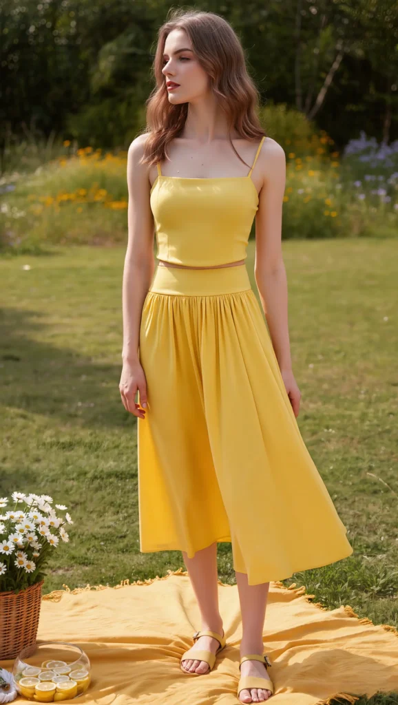 23 Dreamy Spring Picnic Outfits for Your 2026 Mood Board 16 Sunshine State