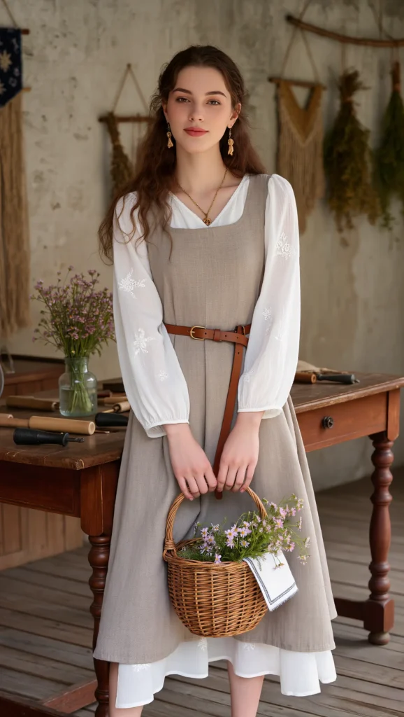 23 Dreamy Spring Picnic Outfits for Your 2026 Mood Board 10 The Apron Dress