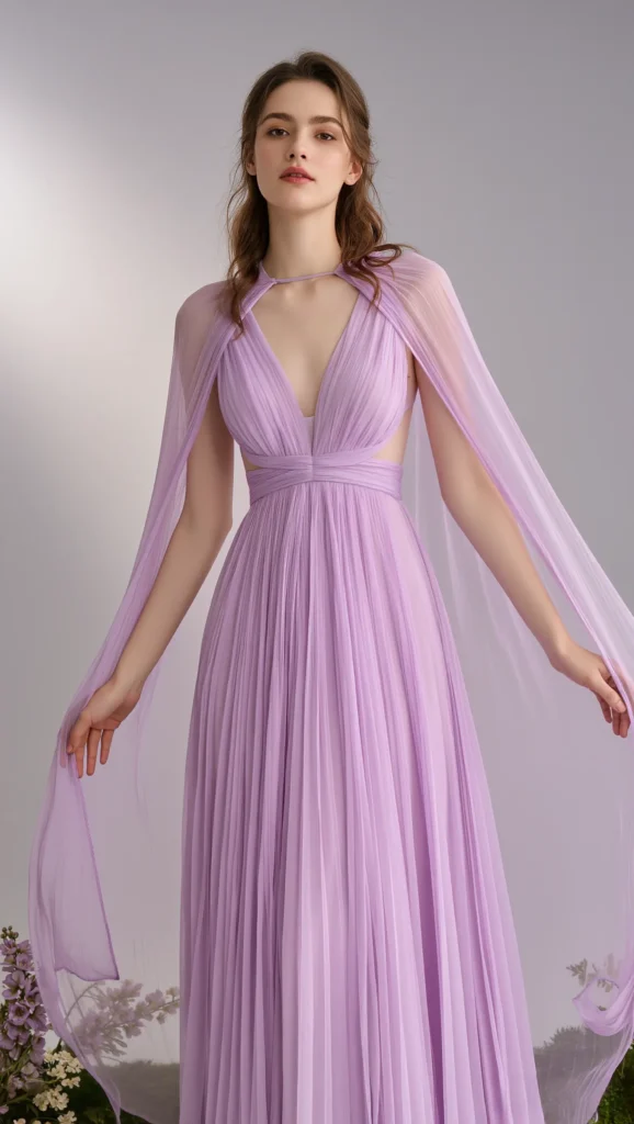 23 Flowy & Feminine Maxi Dress Looks for Spring 2026 7 The Cape Dress