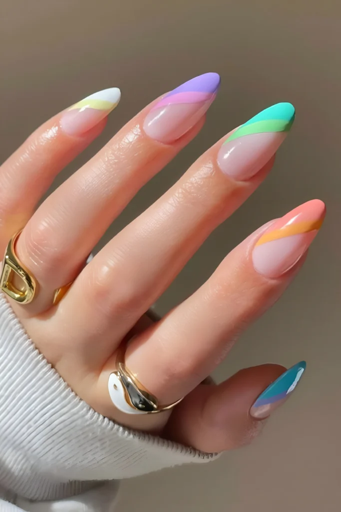 21 French Tip Nail Ideas That Reinvent a Classic 15 Side French Tips