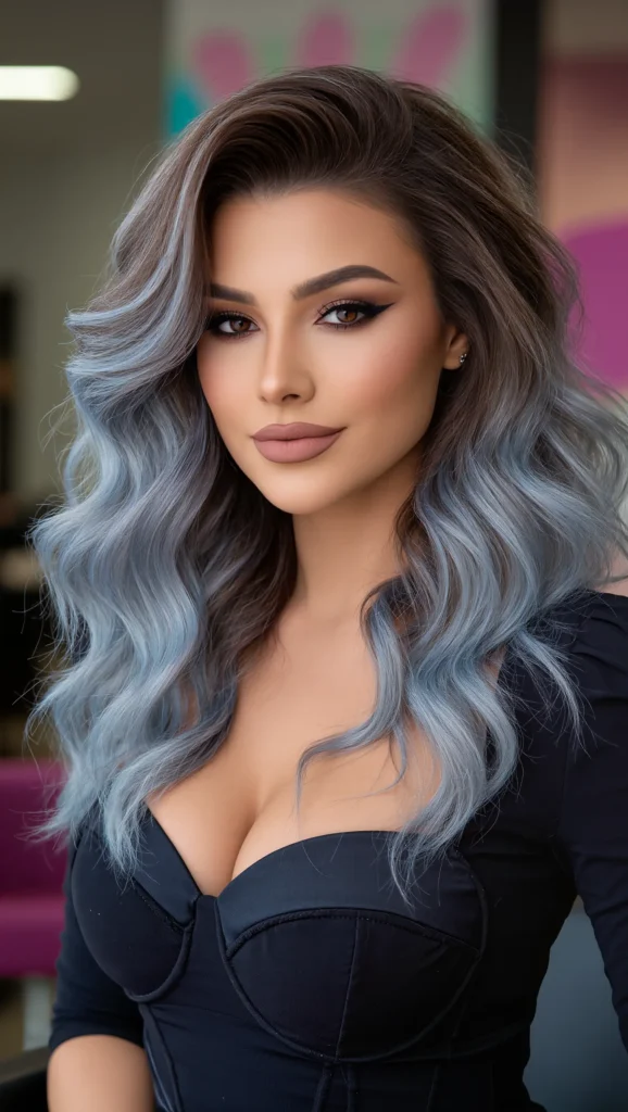 90s Frosted Brunette