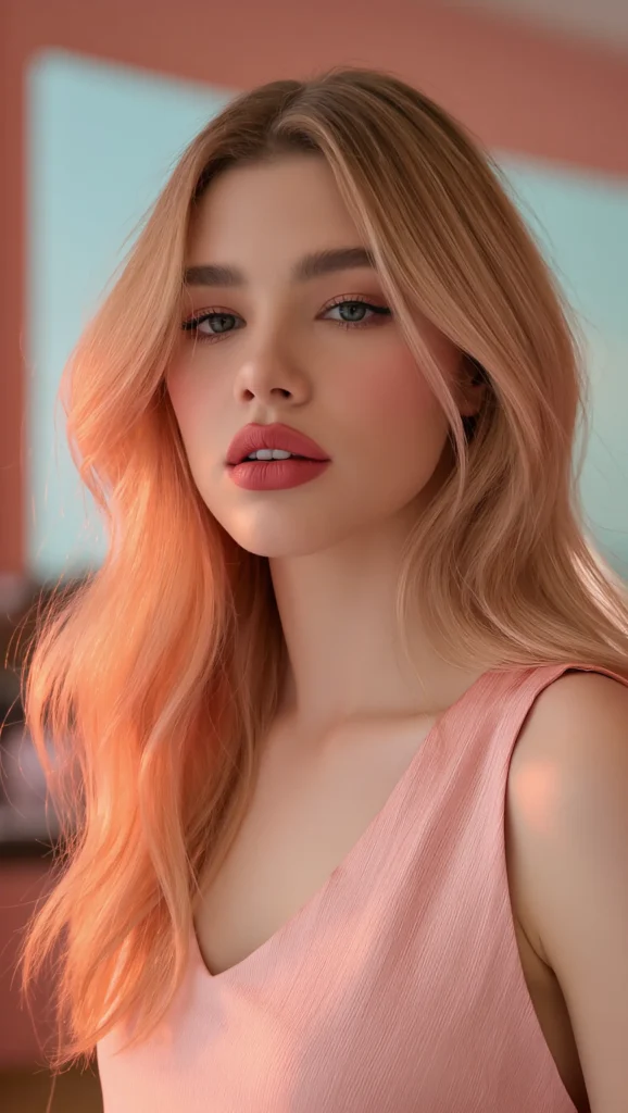 Apricot Blonde