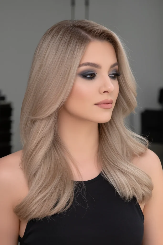 Ash Blonde