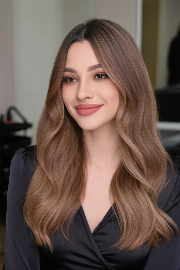 Ash Brown Shadow Root