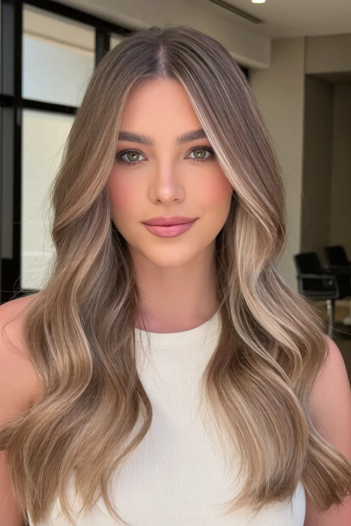 Beachy Balayage