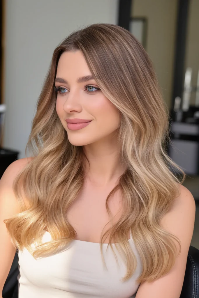 Beachy Lived-In Blonde