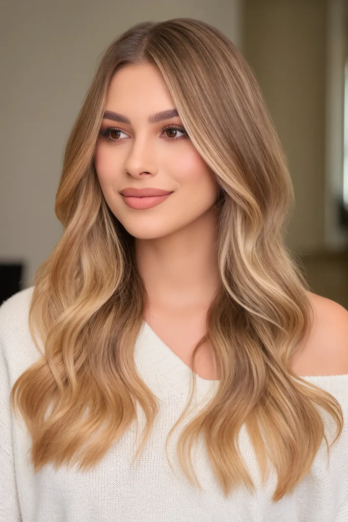 Bronde Balayage