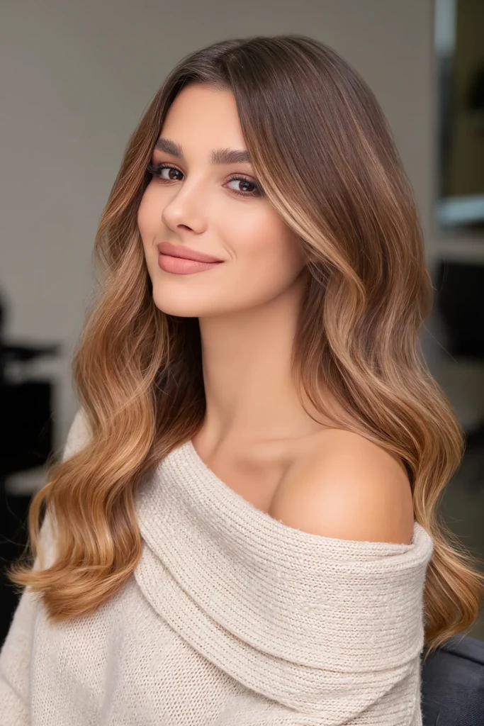 Caramel Balayage