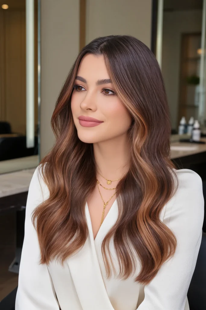 Caramel Ribbon Blonde