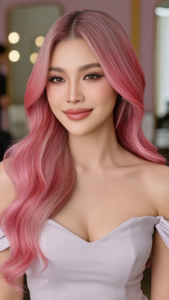 Cherry Blossom Pink-Red