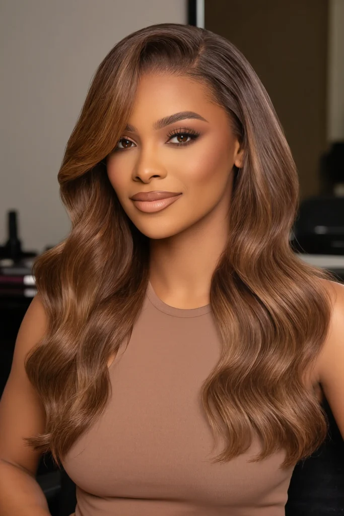 Creamy Melted Toffee Drizzle