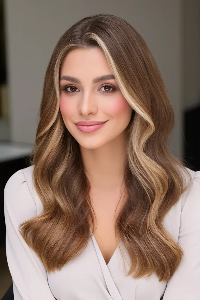 Face-Framing Highlights