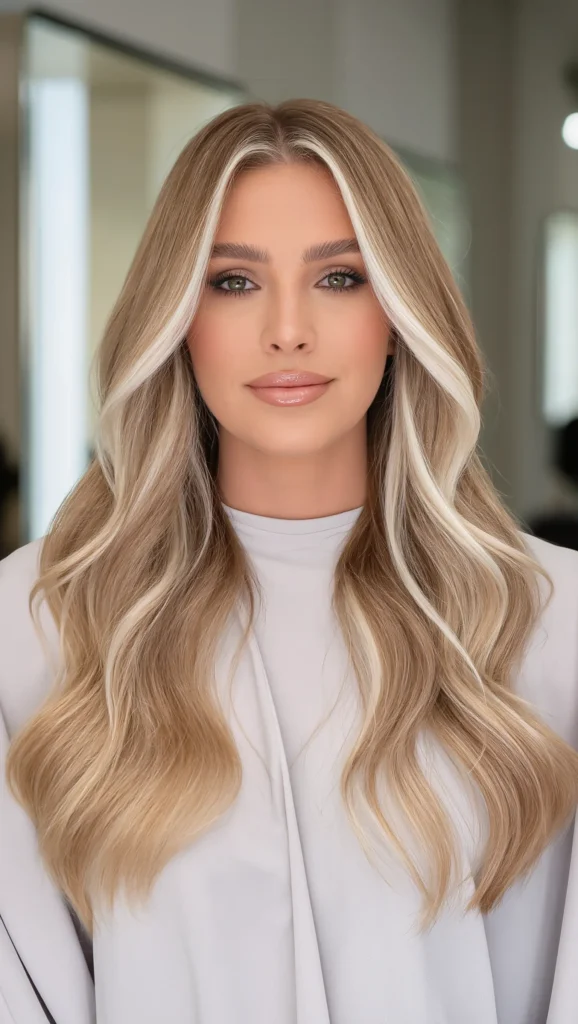 Face-Framing "Money Pieces"