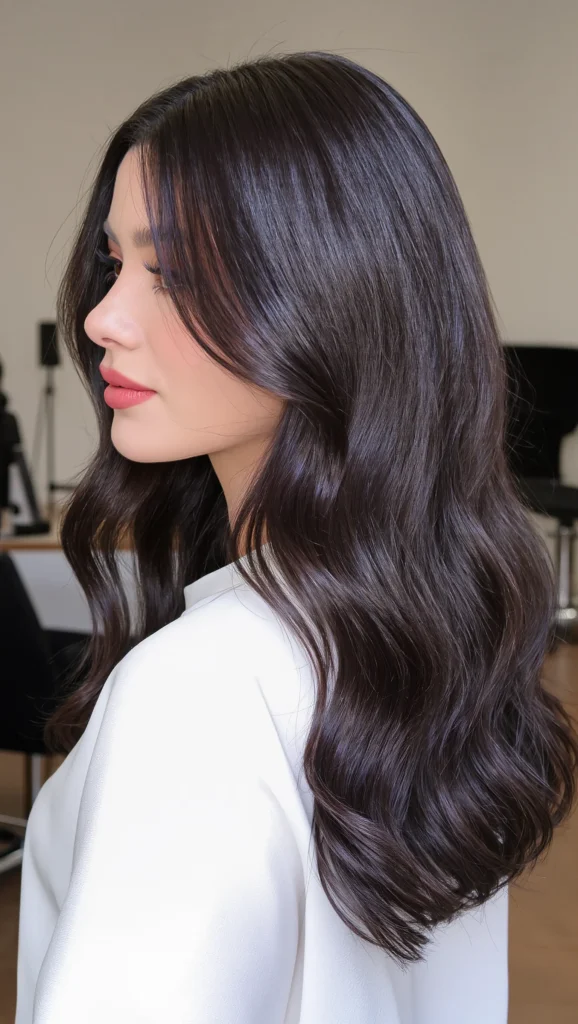 Glossy Natural Black