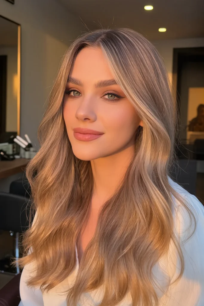 Golden Hour Balayage