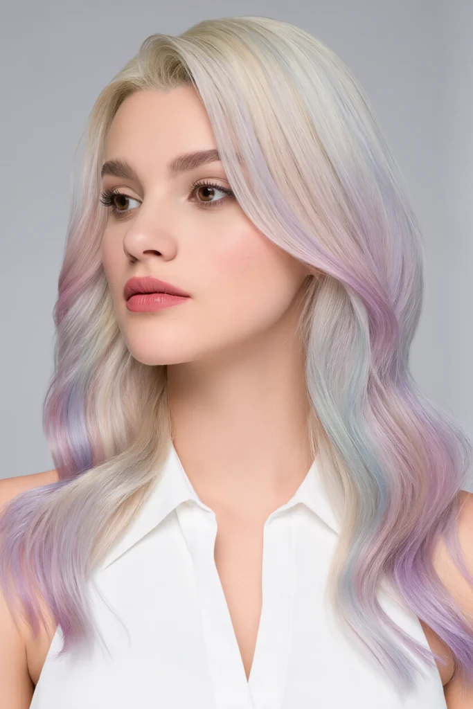 Icy Pearl Blonde
