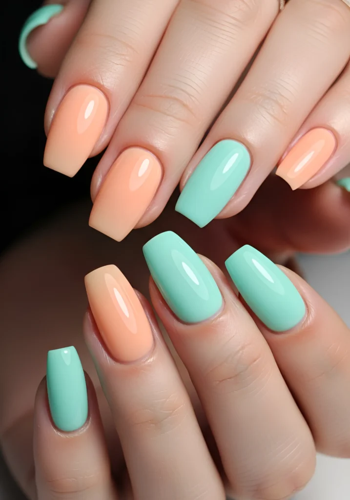 Jelly Spring Nails