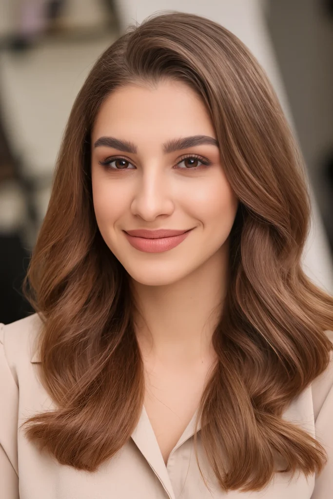 Light Chocolate Brown