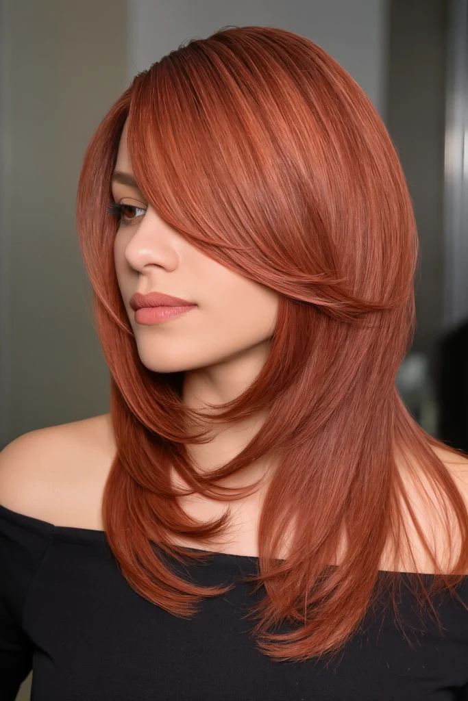 Vibrant Metallic Copper Penny