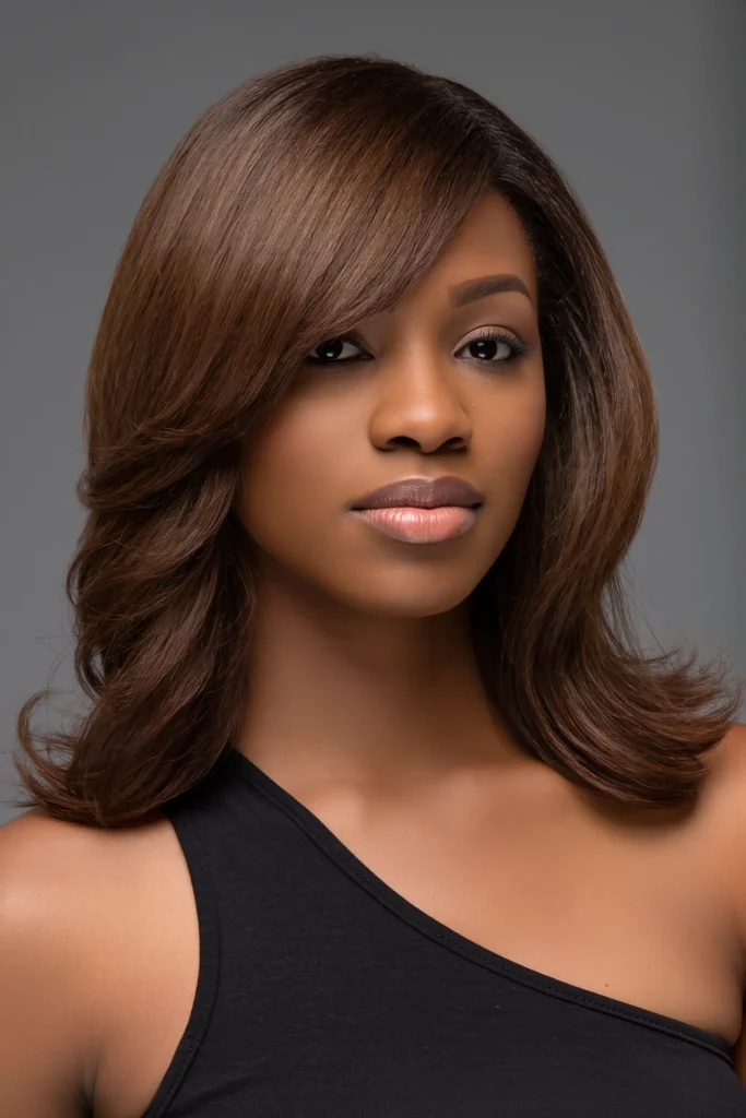 Ashy Cool-Toned Mushroom Brown