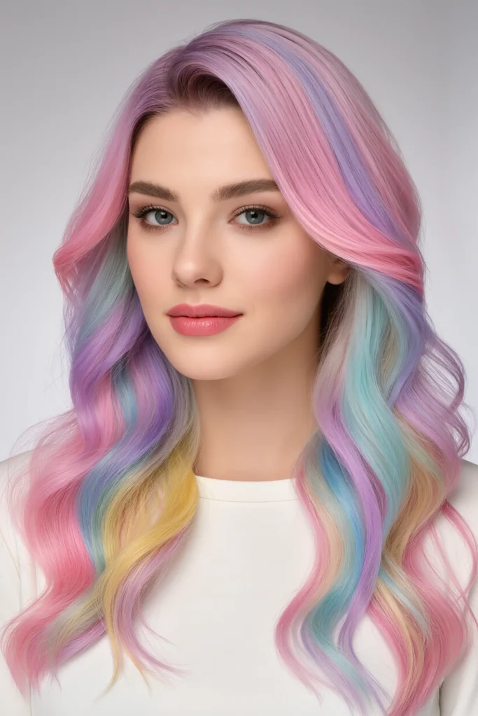 Pastel Rainbow