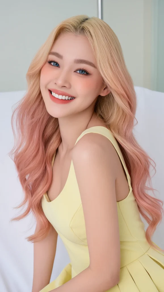 Peach Cobbler Blonde