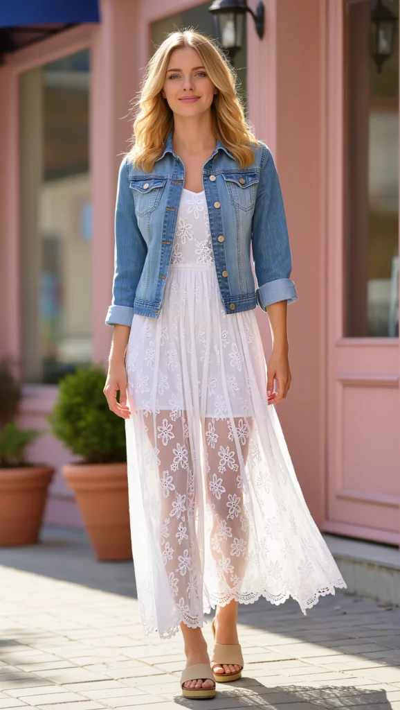 Romantic Eyelet