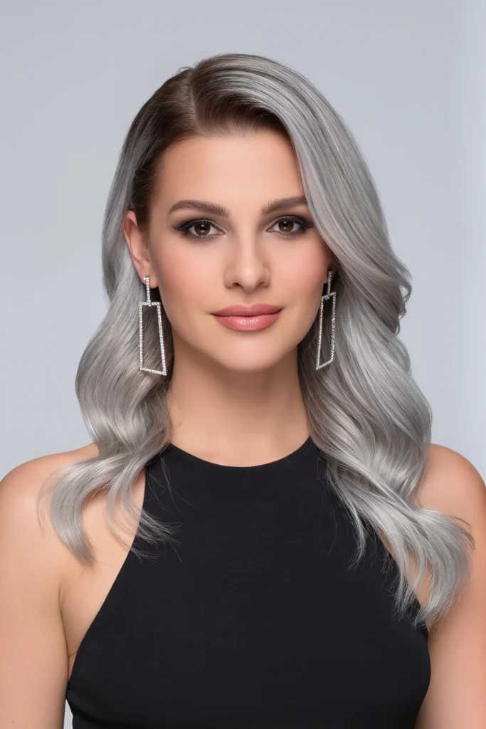 Silver Balayage