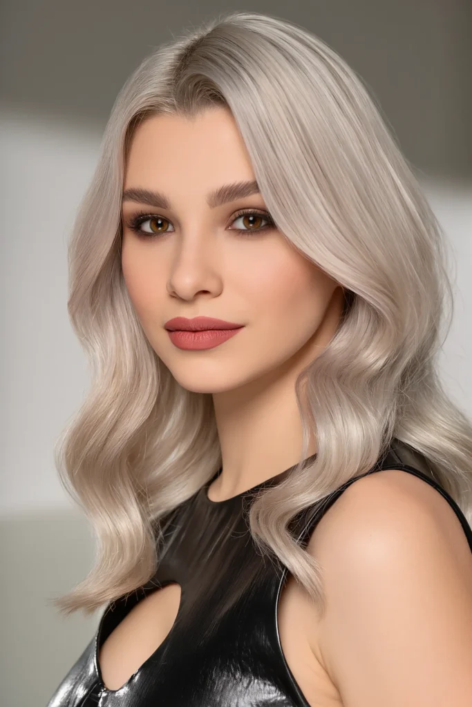 Silver Blonde