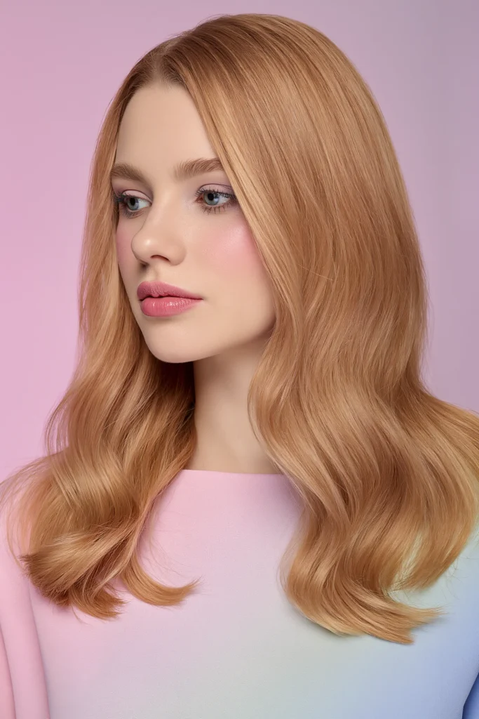 Strawberry Blonde