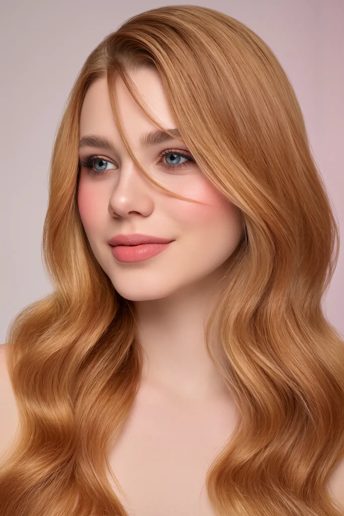 Strawberry Blonde