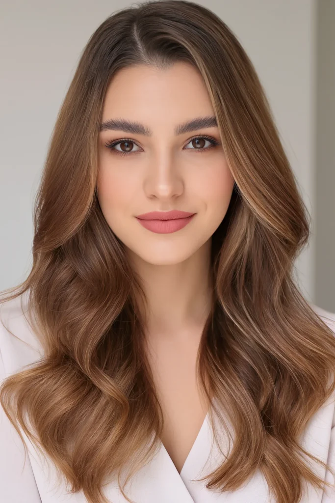 Sun-Kissed Natural Balayage