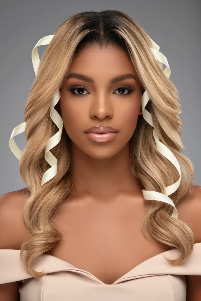 Bright Creamy Vanilla Bean Ribbons