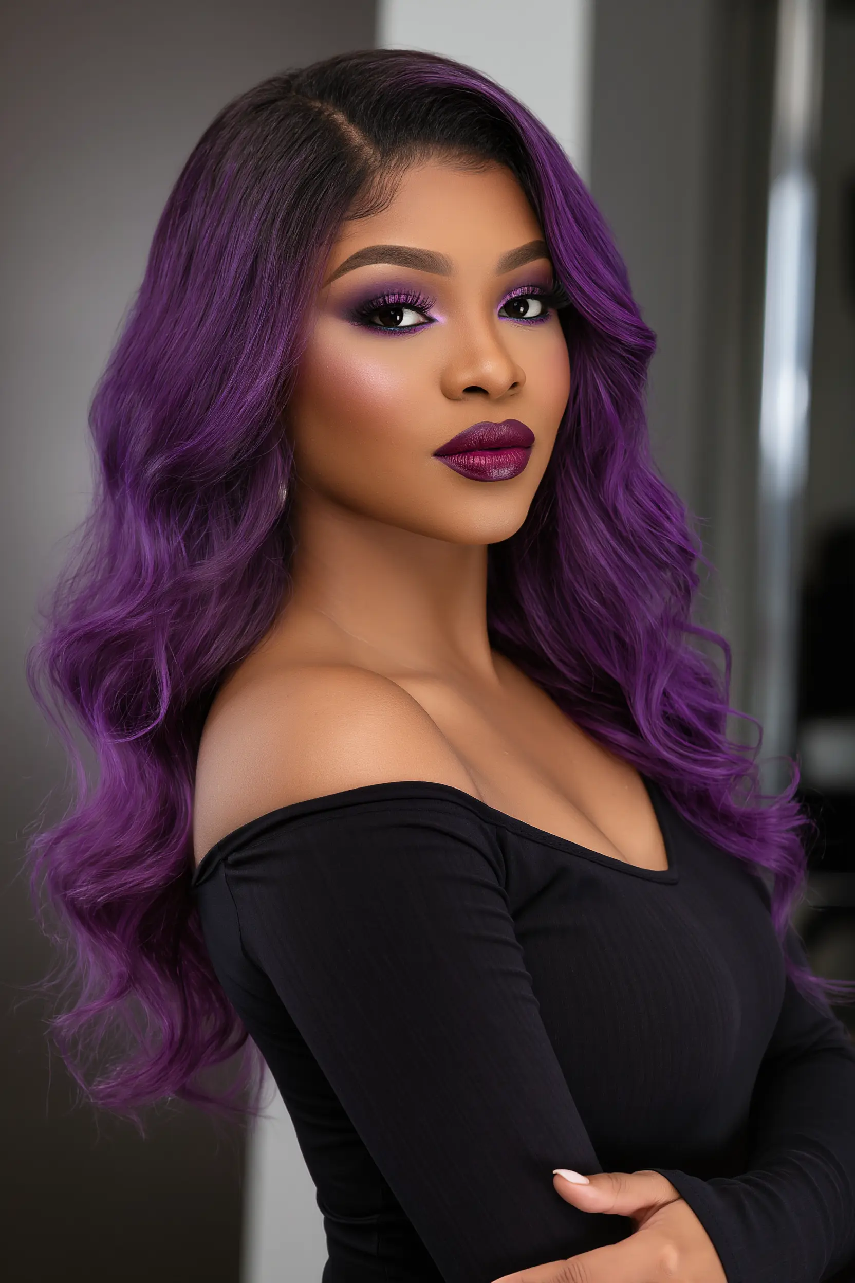 Rich Velvet Plum Passion Twist