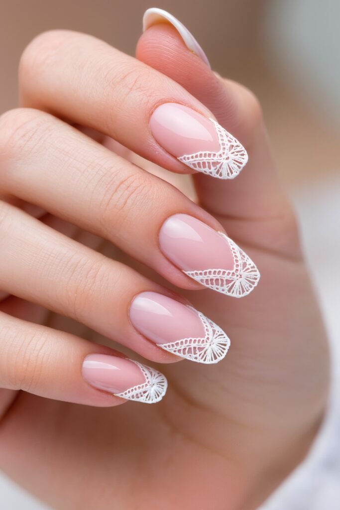 White Lace French