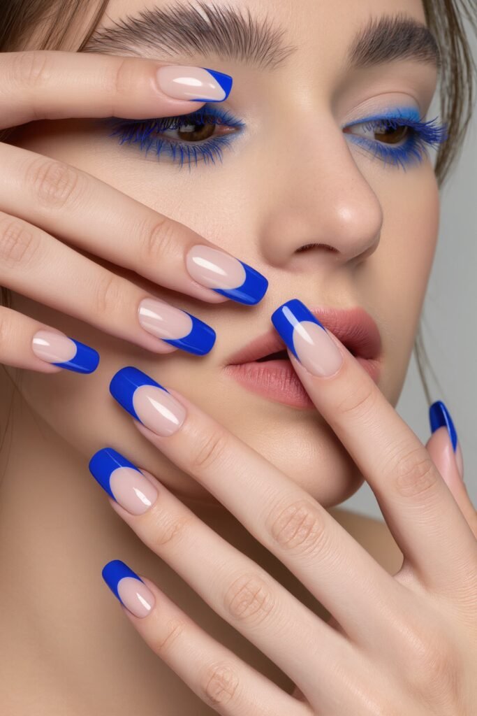 Cobalt Blue V-Tips