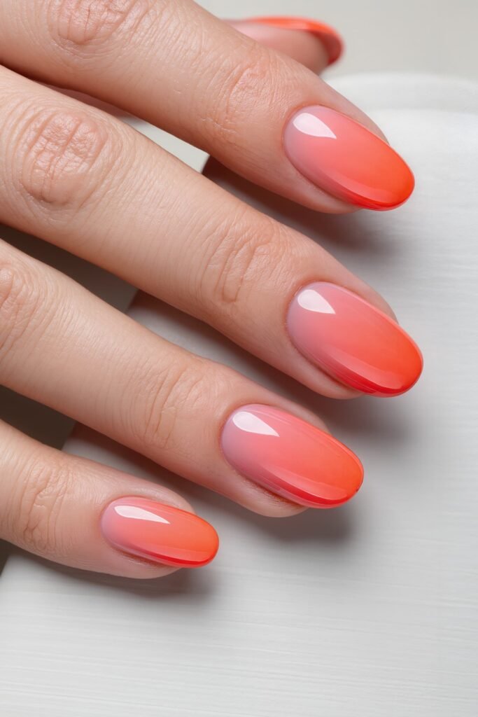 Sunset Gradient Tips