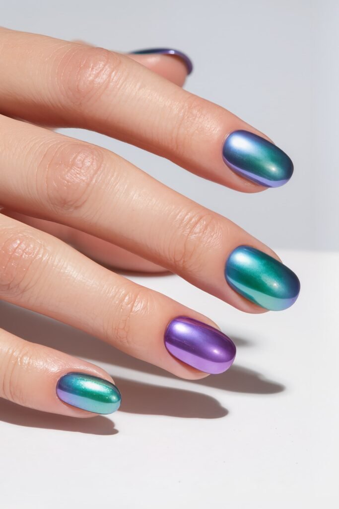 The Mermaid Tail Chrome