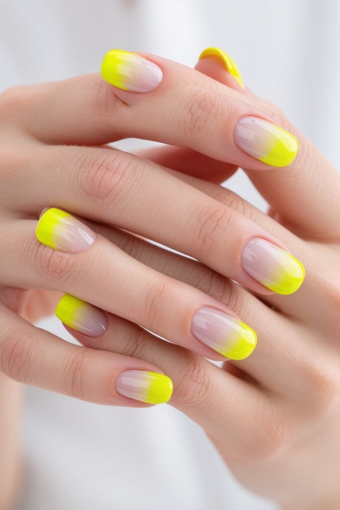 Neon Tip French