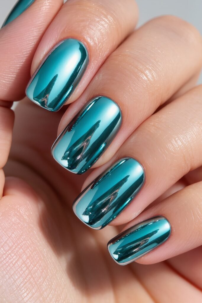 Turquoise Chrome