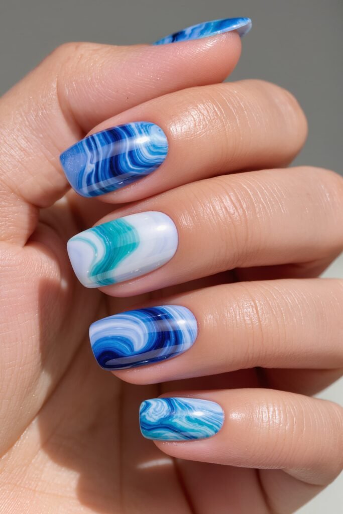 The Ocean Marble