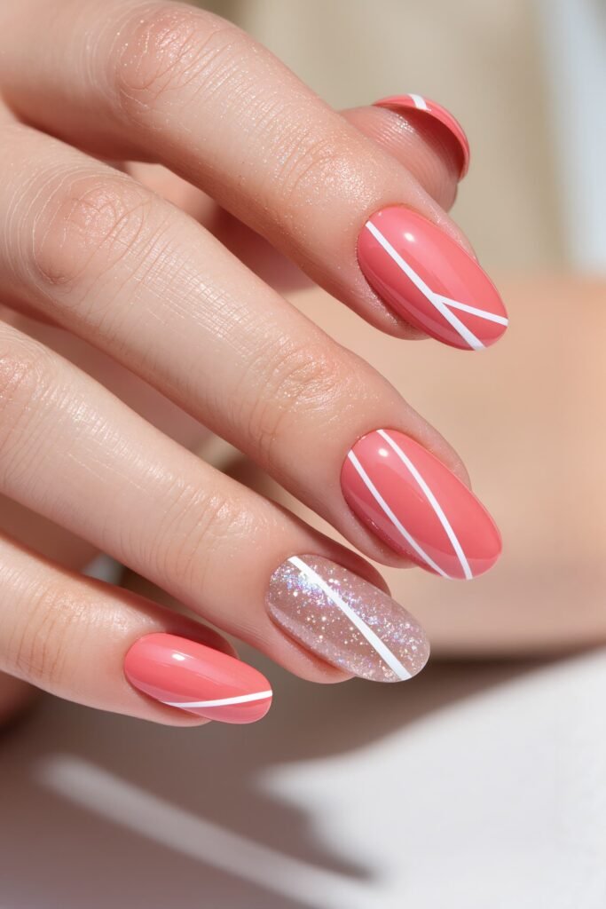 Pink Grapefruit Slices