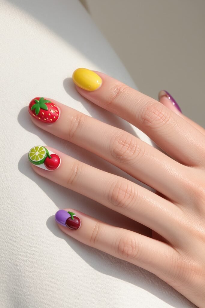 Tutti Frutti Mismatched