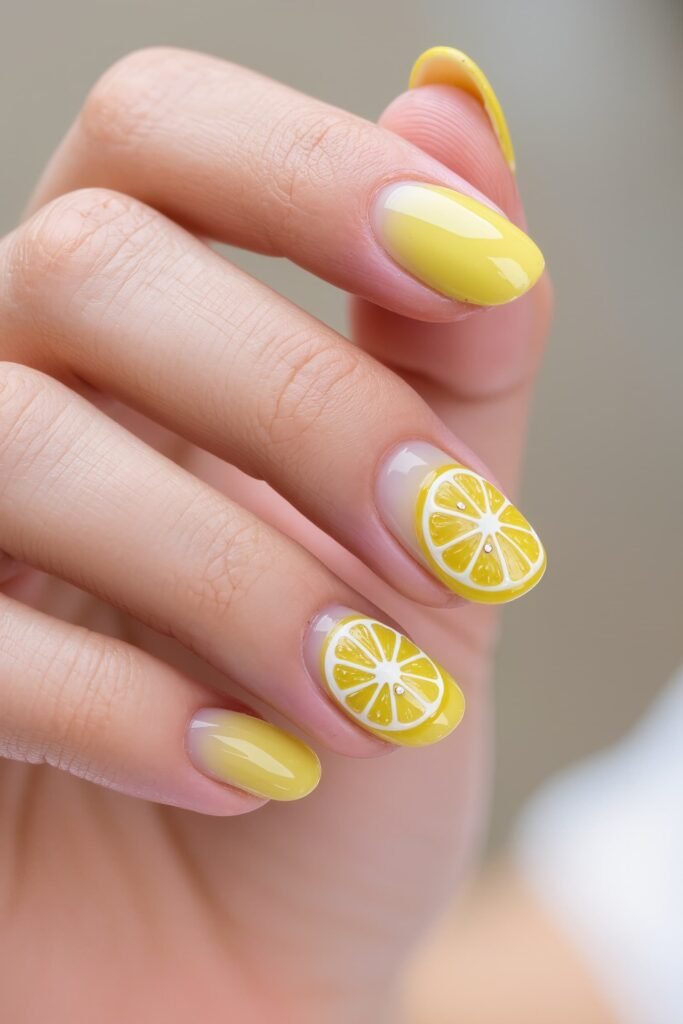 Zesty Lemon Slices