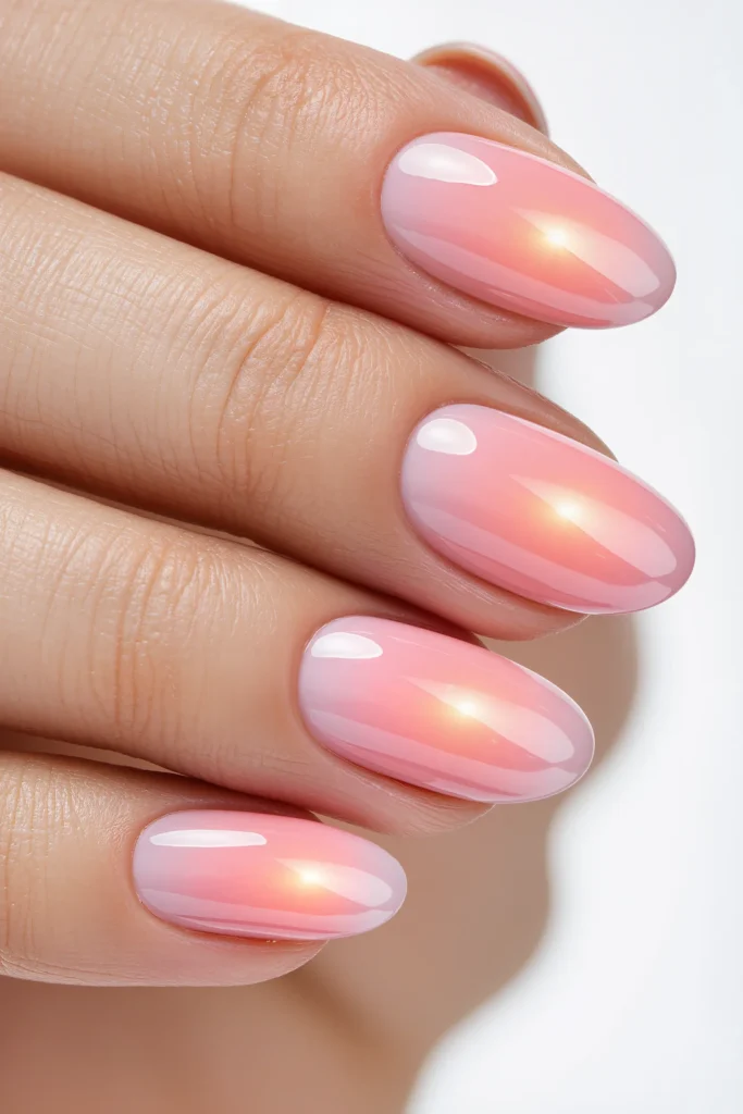 Aura Glow Nails
